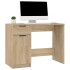 Escritorio madera contrachapada color roble Sonoma 100x50x75