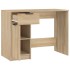 Escritorio madera contrachapada color roble Sonoma 100x50x75