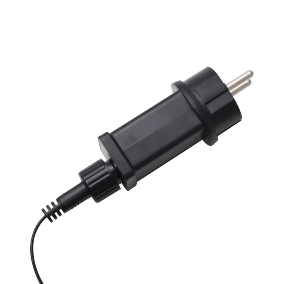 Familia de muñecos de nieve inflables con LED 360