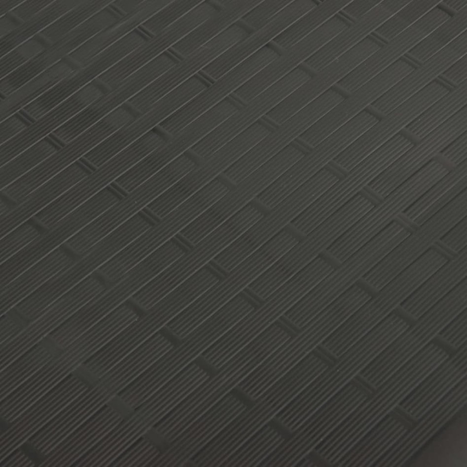 Caja de almacenaje para jardín gris antracita 114x47x60