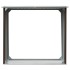 Caseta jardín para leña acero galvanizado marrón 172x91x154