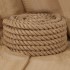 Cuerda de yute 25 m de longitud y 36 mm de