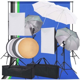Kit de iluminación de estudio de