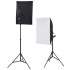 Kit de iluminación de estudio de