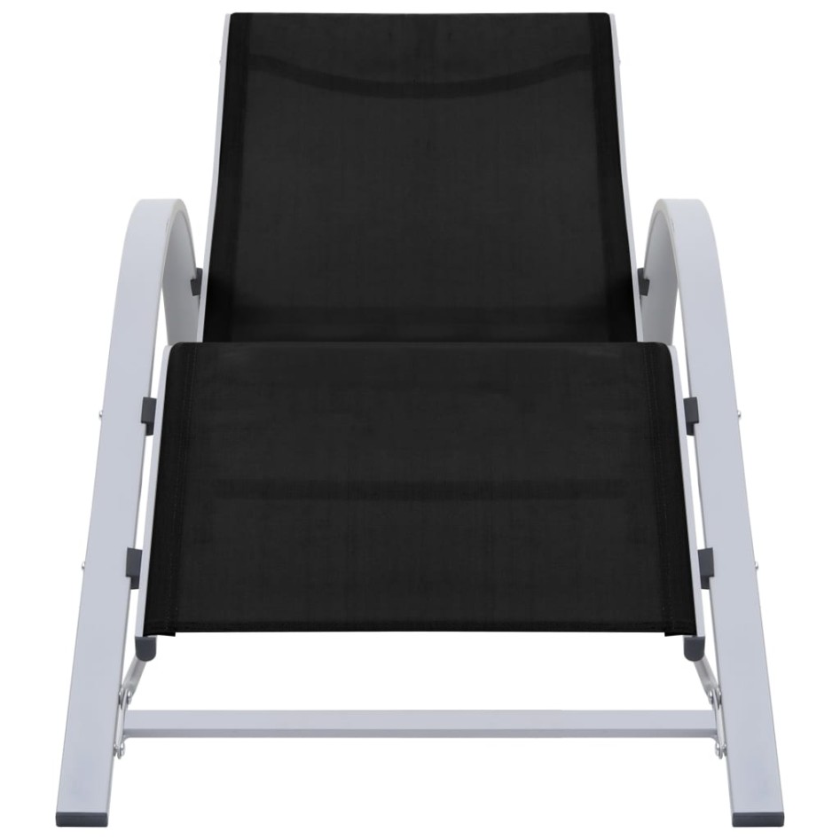 Tumbona textilene y aluminio