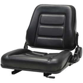 Asiento de máquina elevadora y tractor respaldo ajustable