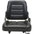 Asiento de máquina elevadora y tractor respaldo ajustable