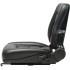 Asiento de máquina elevadora y tractor respaldo ajustable