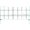 Euro Valla de acero verde 20x1 m