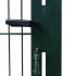 Cancela de valla 2D individual verde 106x230