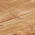 Mesa de centro de madera maciza de acacia 80x80x28