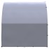 Gallinero de exterior de acero galvanizado 3x4x2