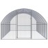 Gallinero de exterior de acero galvanizado 3x6x2