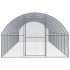 Gallinero de exterior de acero galvanizado 3x10x2