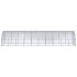 Gallinero de exterior de acero galvanizado 3x10x2