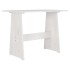 Juego de comedor REINE 3 pzas madera maciza de pino