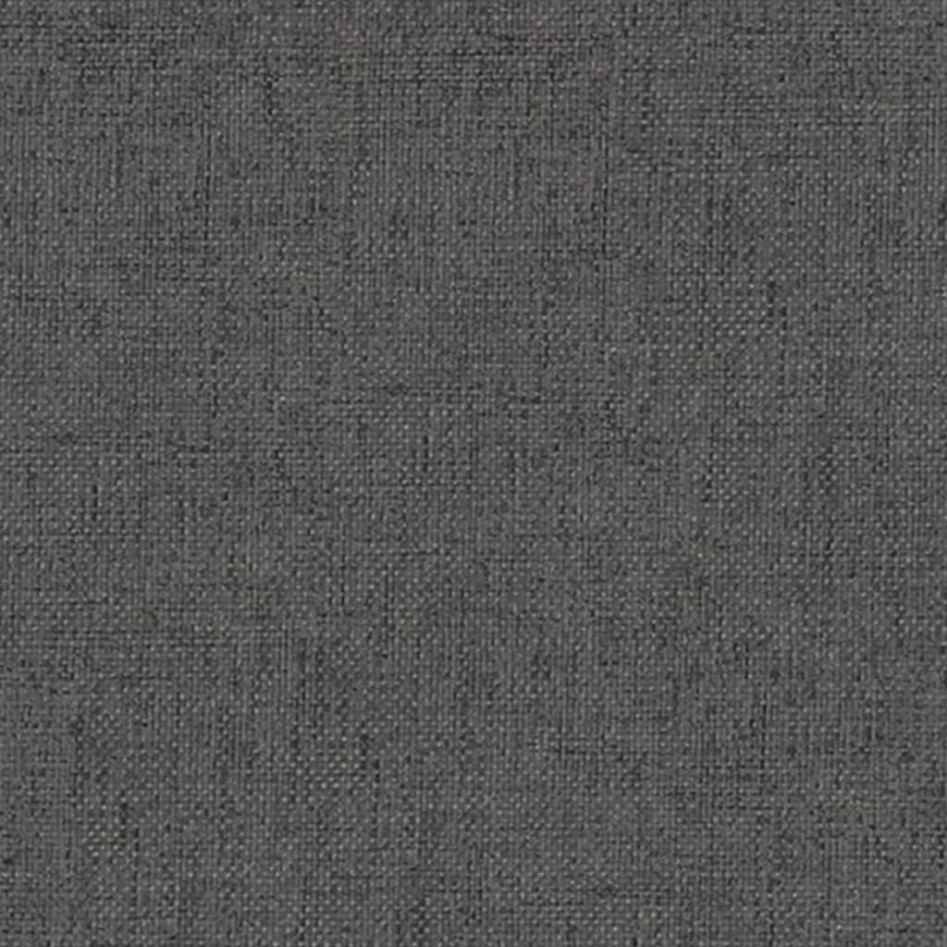 Sillón mecedora con taburete tela gris