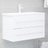 Mueble con lavabo madera de ingeniería