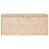 Muebles para TV 2 piezas madera maciza de