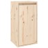 Muebles para TV 2 piezas madera maciza de
