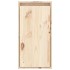 Muebles para TV 2 piezas madera maciza de