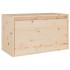 Conjunto de muebles de TV 5 piezas madera maciza de