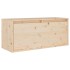 Conjunto de muebles de TV 5 piezas madera maciza de
