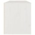 Muebles para TV 3 piezas madera maciza de pino