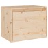Muebles para TV 5 piezas madera maciza de