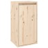 Muebles para TV 5 piezas madera maciza de