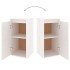 Muebles para TV 6 piezas madera maciza de pino