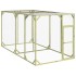 Gallinero madera maciza de pino impregnada 200x400x200