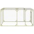 Gallinero madera maciza de pino impregnada 200x400x200