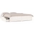 Estructura de cama con cajones doble blanco 135x190