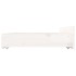 Estructura de cama con cajones blanco 140x200