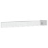 Gallinero de acero galvanizado gris 900x91x100