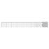 Gallinero de acero galvanizado gris 900x91x100
