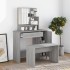Juego de tocador color gris Sonoma 86,5x35x136