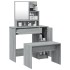 Juego de tocador color gris Sonoma 86,5x35x136