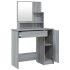 Juego de tocador color gris Sonoma 86,5x35x136