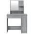 Juego de tocador color gris Sonoma 86,5x35x136