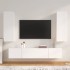 Set de muebles para TV 4 piezas madera contrachapada