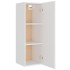 Set de muebles para TV 4 piezas madera contrachapada
