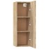 Set de muebles para TV 5 pzas madera contrachapada roble