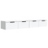 Armarios de pared 2 unidades contrachapada blanco 68x30x20