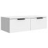 Armarios de pared 2 unidades contrachapada blanco 68x30x20