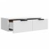 Armarios de pared 2 unidades contrachapada blanco 68x30x20