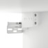 Armarios de pared 2 unidades contrachapada blanco 68x30x20