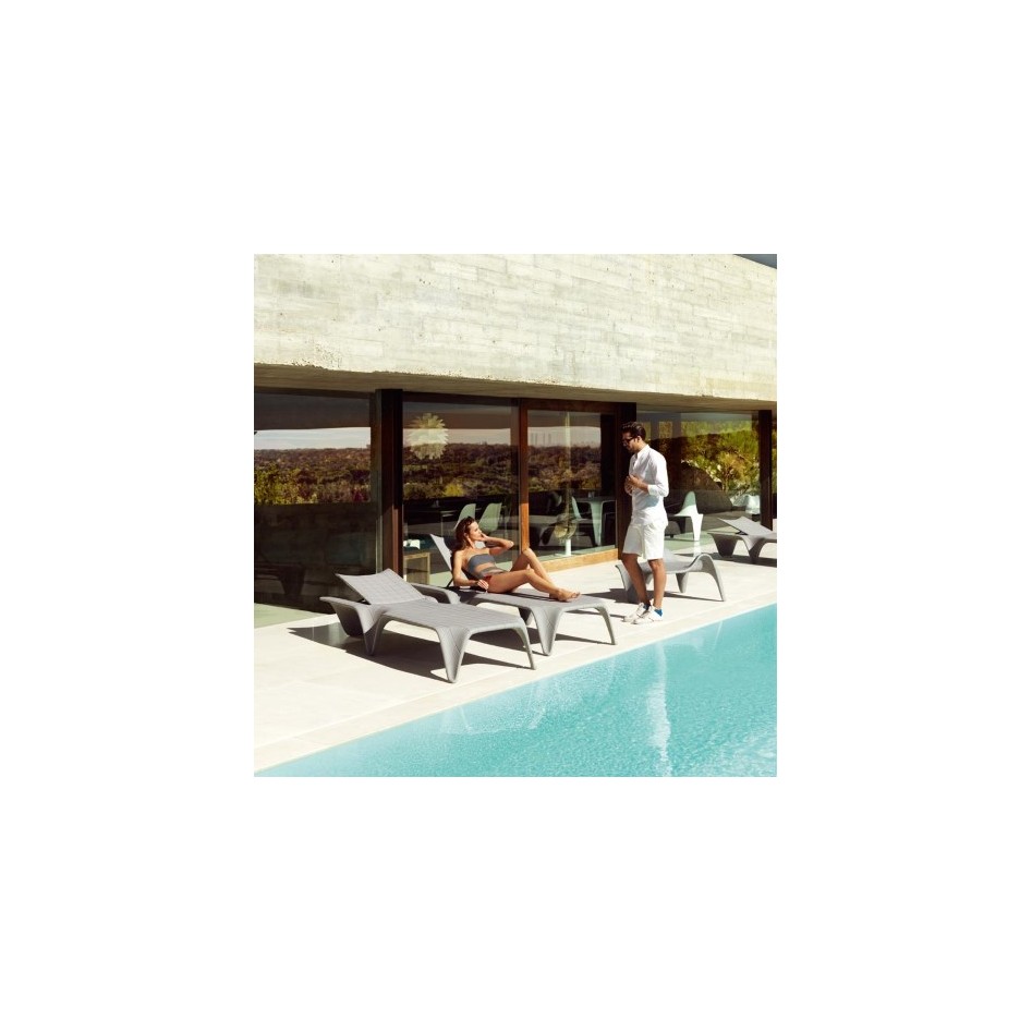 Tumbona apilable by Vondom