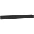 Armarios de pared 2 uds madera contrachapada negro 102x30x20